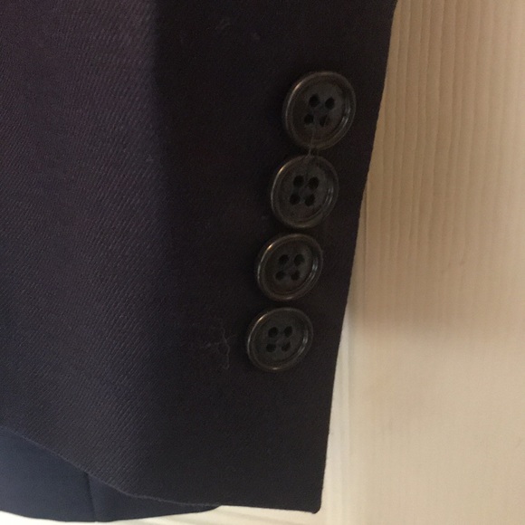 NWOT Mens sport coat by Jos A Bank. 1905 Collection. Navy blue size 38 short - Picture 4 of 14